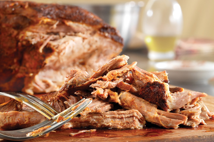 Perfekt pulled pork