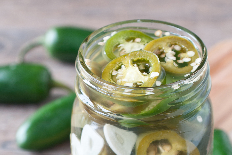 Picklade jalapenos