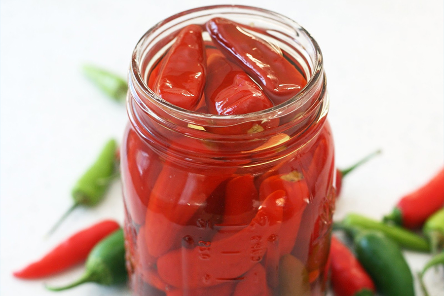 Picklad chili