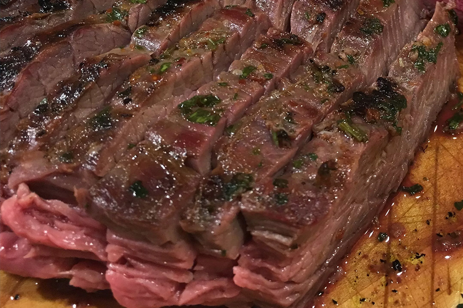 Sous Vide Flap Steak