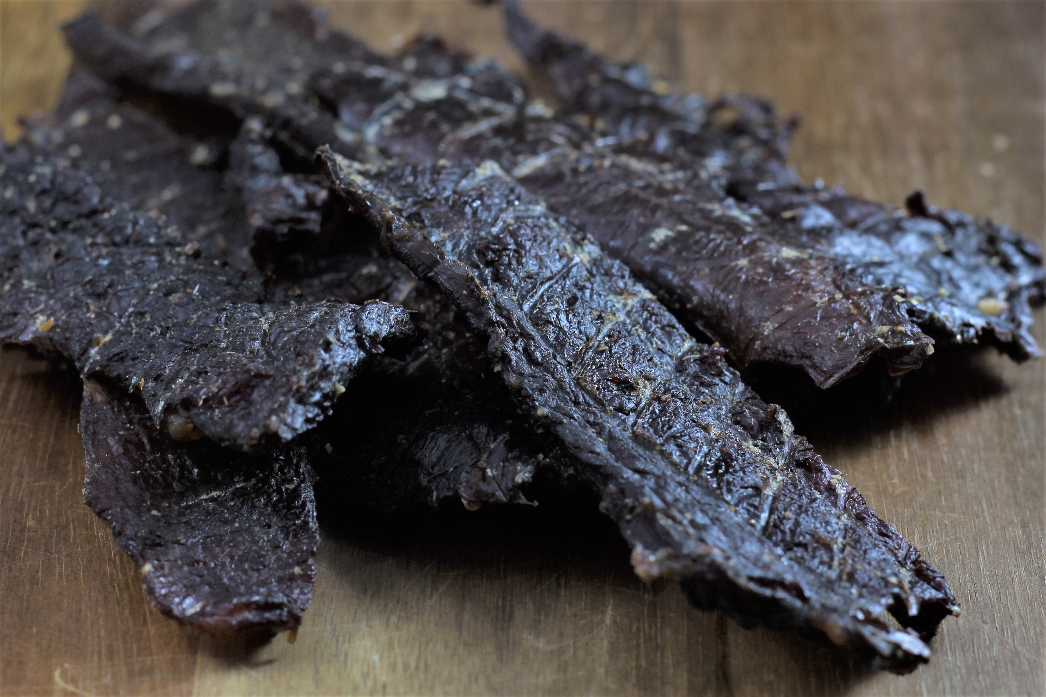 Recept Beef Jerky